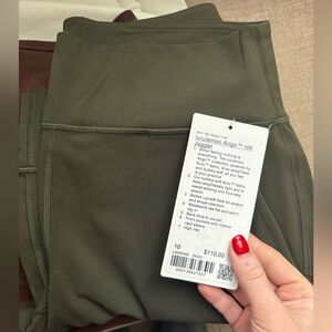 Lululemon Align High Rise Joggers